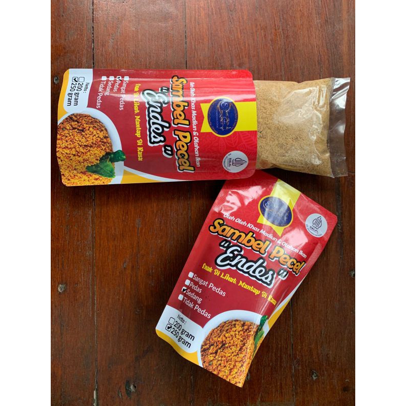 

SAMBEL PECEL KHAS MADIUN By ENDESS FOOD