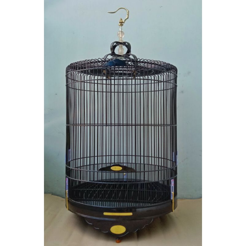 SANGKAR KANDANG MURAI BNR PVC BLACK RUBICON