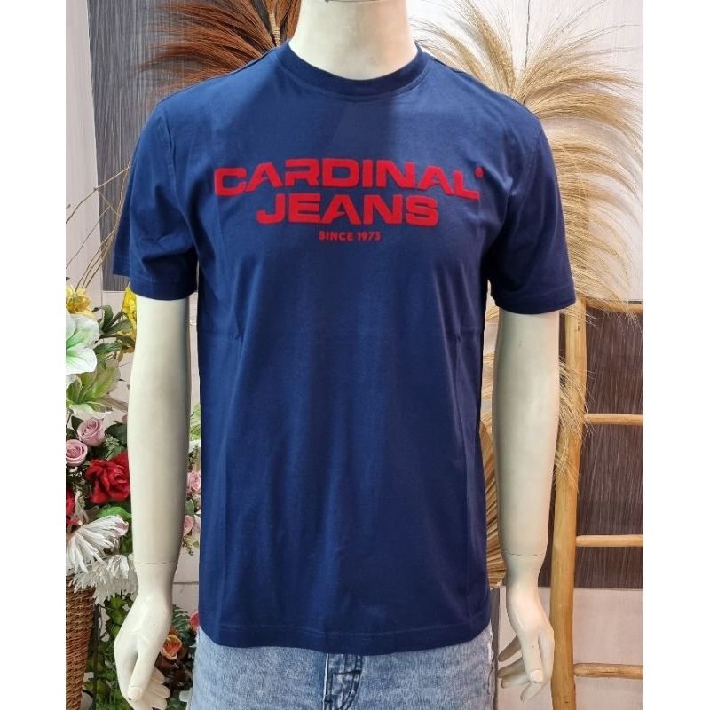 Kaos CARDINAL Jeans Navy ORIGINAL 100%