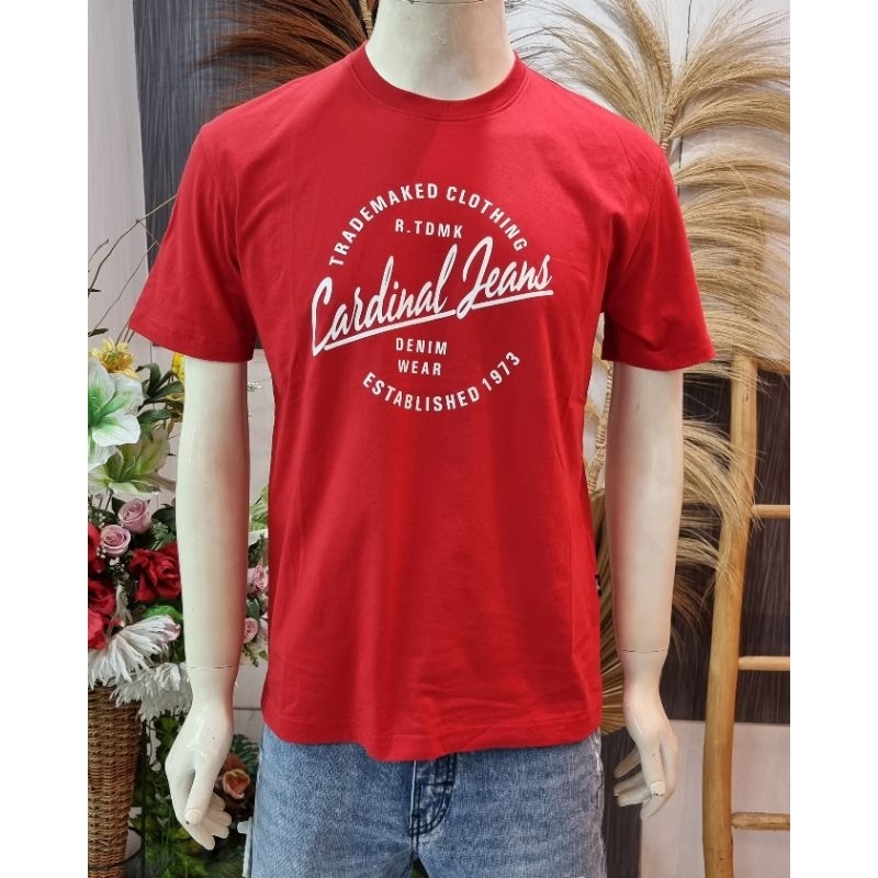 Kaos CARDINAL Merah ORIGINAL 100%