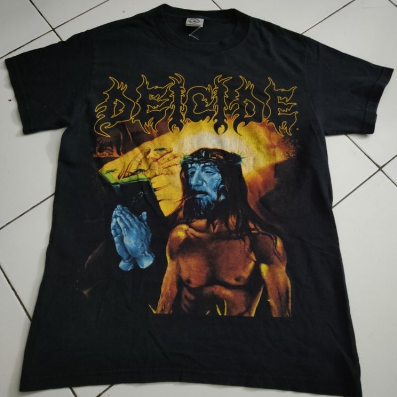 kaos band deicide serpents of the light size S