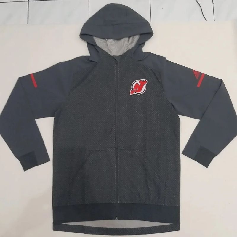 ADIDAS X NHL CLUB HOODIE GREY