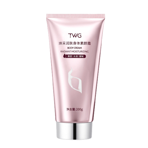 TWG Body Cream Korea Lotion Pemutih Tubuh Radiant Moisturizing Krim Pelembab 100g Viral 2023