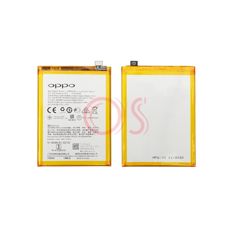 BLP727 BATERAI OPPO A5S / OPPO A5 (2019) / OPPO A7 / OPPO A12 / OPPO A31 2020 - ORI