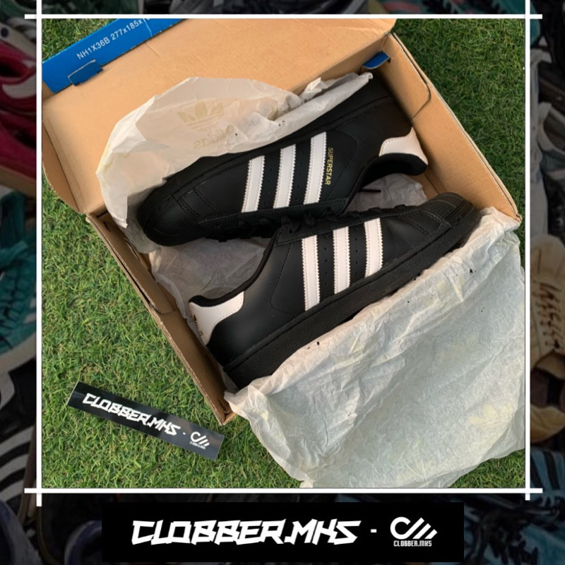 ADIDAS SUPERSTAR FOUNDATION SIZE 37-38 / ADIDAS SUPERSTAR SECOND / ADIDAS SUPERSTAR FOUNDATION / ADI