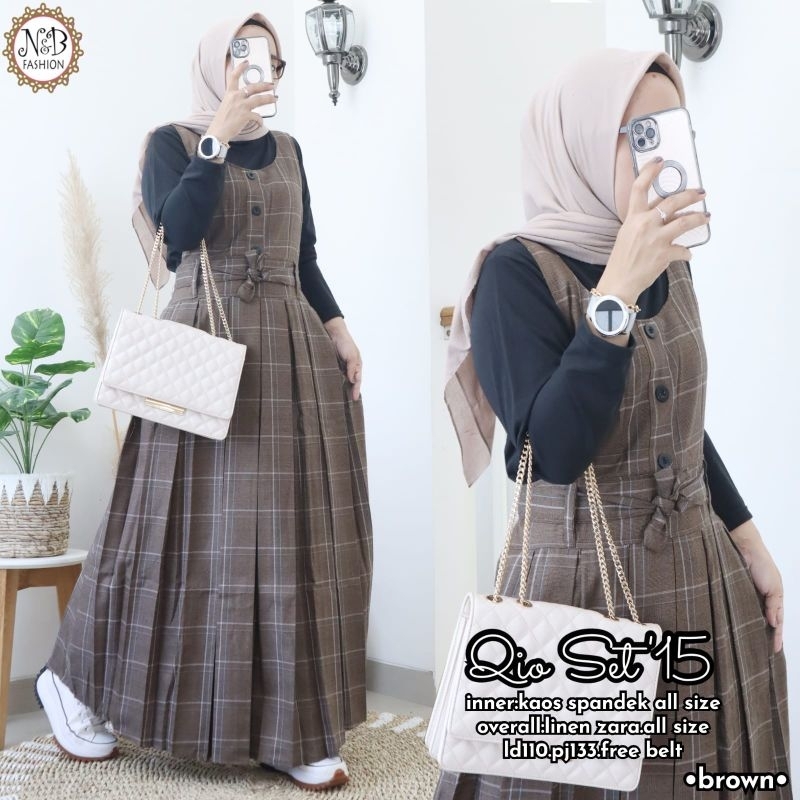 QIO OVERALL SET BY N&amp;B