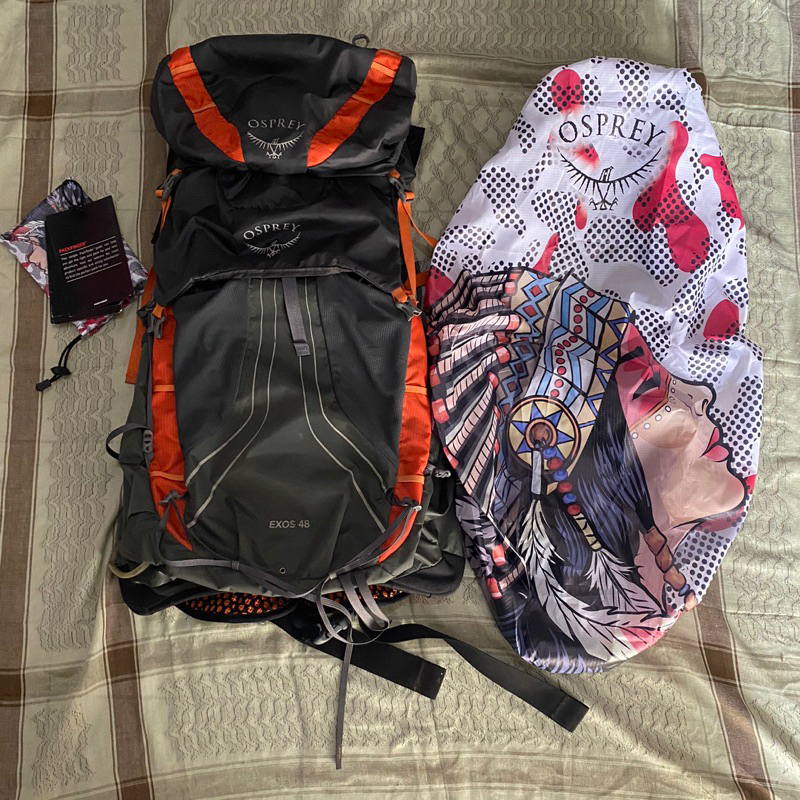 Carier Osprey Exos 48 Liter Ultralight