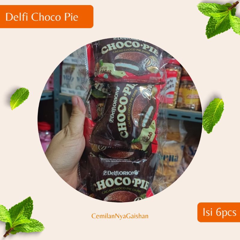 

CEMILAN NYA GAISHAN // DELFI CHOCO PIE ISI 6pcs