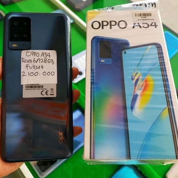 OPPO A54 SECOND RAM 6 INTERNAL 128GB