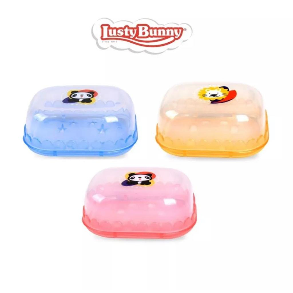 Kotak Sabun Tempat Sabun Lusty Bunny Soap Case TB-1541 Wadah Sabun Anti Pecah