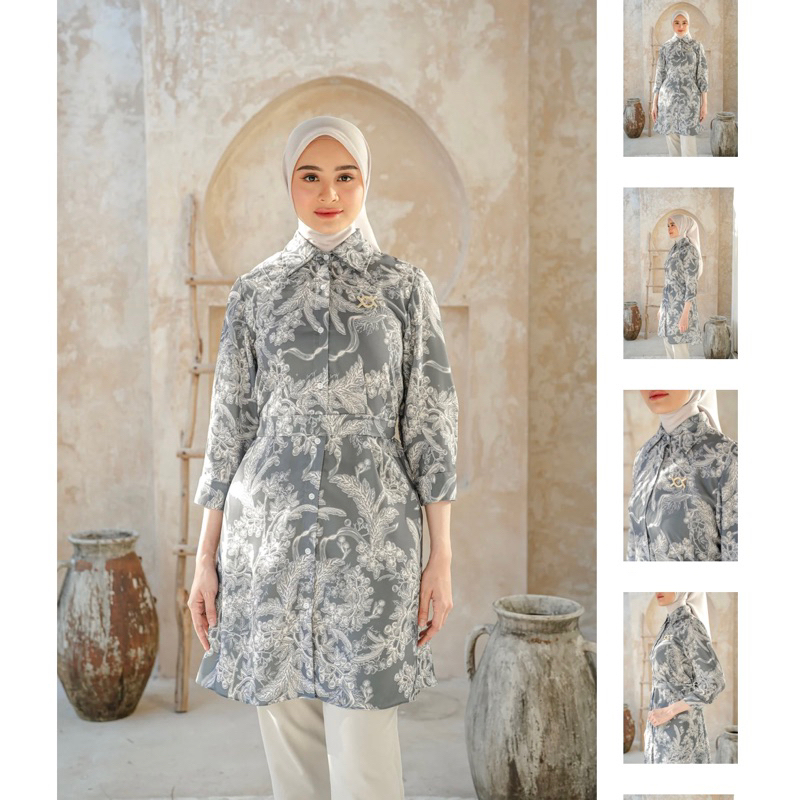 Klamby - Ruby Tunic Lava Gray