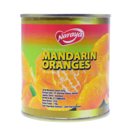 

NARAYA MANDARIN ORANGE 312 GR