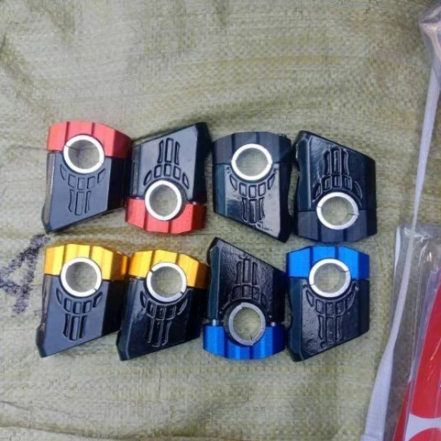 Raiser pemundur stang motor Baning pendek - MF Variasi Motor