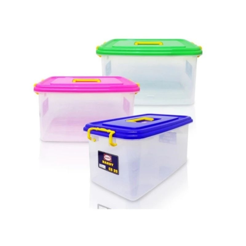 SHINPO : CB25 BOX CONTAINER SERBAGUNA HANDY CB 25 SIP 133 - 3 25 LITER