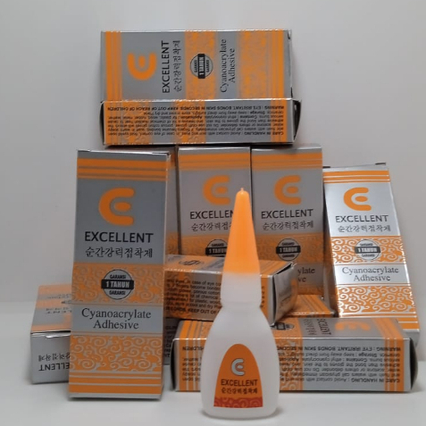 

Lem Korea Excellent Paket Isi 10 Pcs