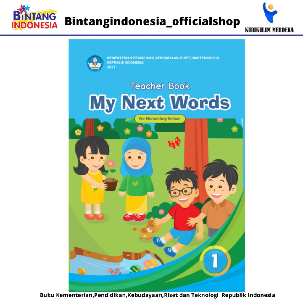 Kurikulum Penggerak_Buku Panduan Guru Kela 1 SD/MI