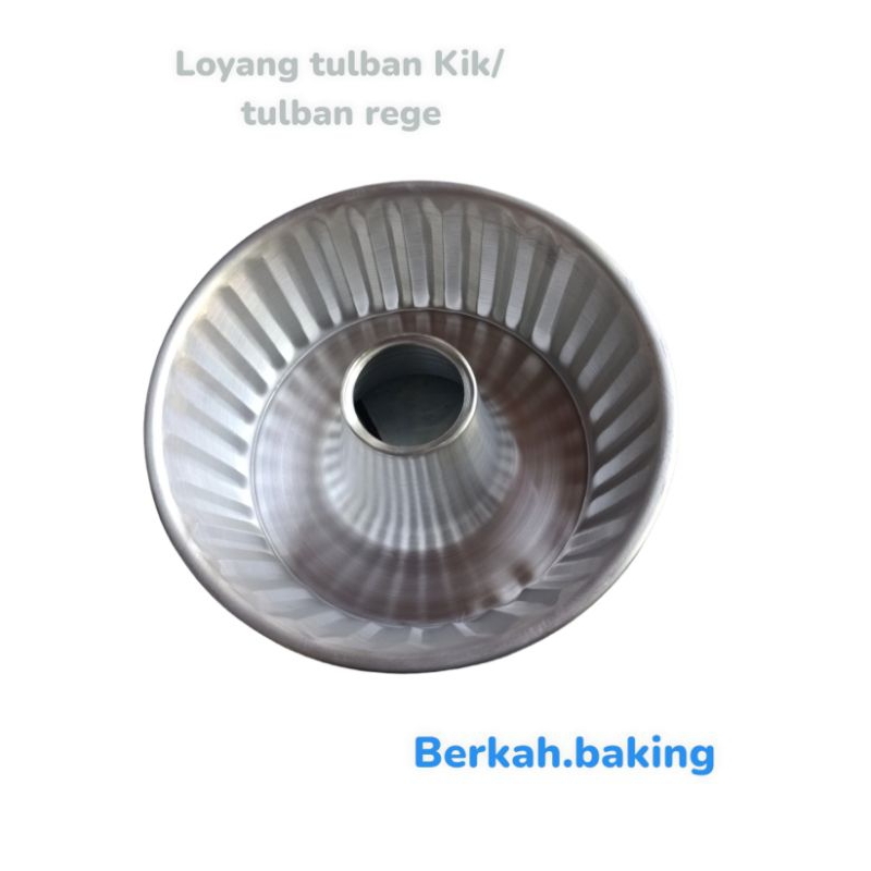 loyang tulban salur/loyang tulban rege/loyang tulban motif