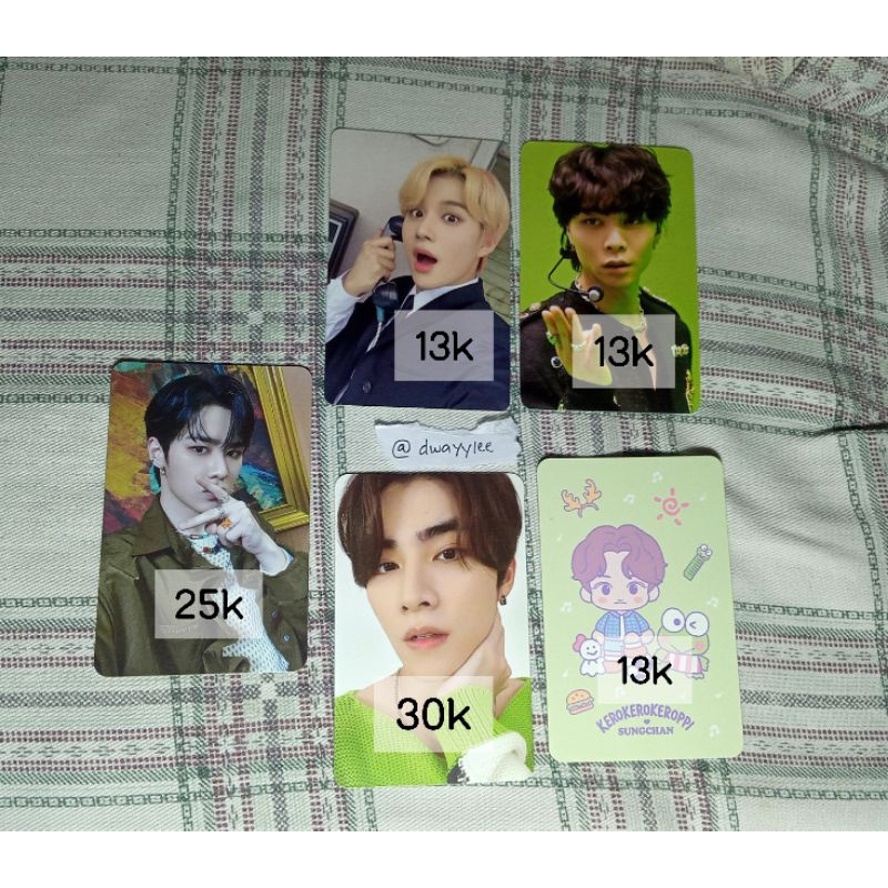 pc jw kun, pc dicon jungwoo, pc sanrio xiaojun, pc konsep sanrio sungchan