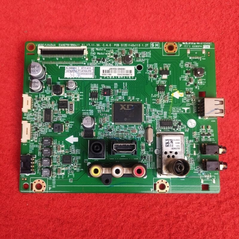 MB MAINBOARD MOTHERBOARD TV LED LG 24TK425A 24TL425 24TL425 24TL425A ORIGINAL