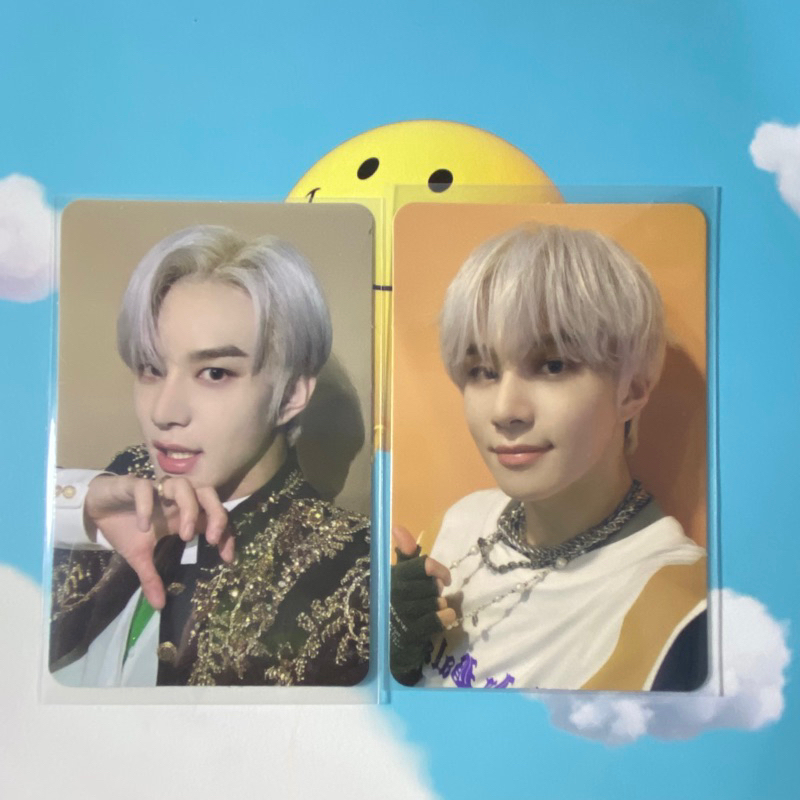 Photocard Kihno Jungwoo Favorit Official