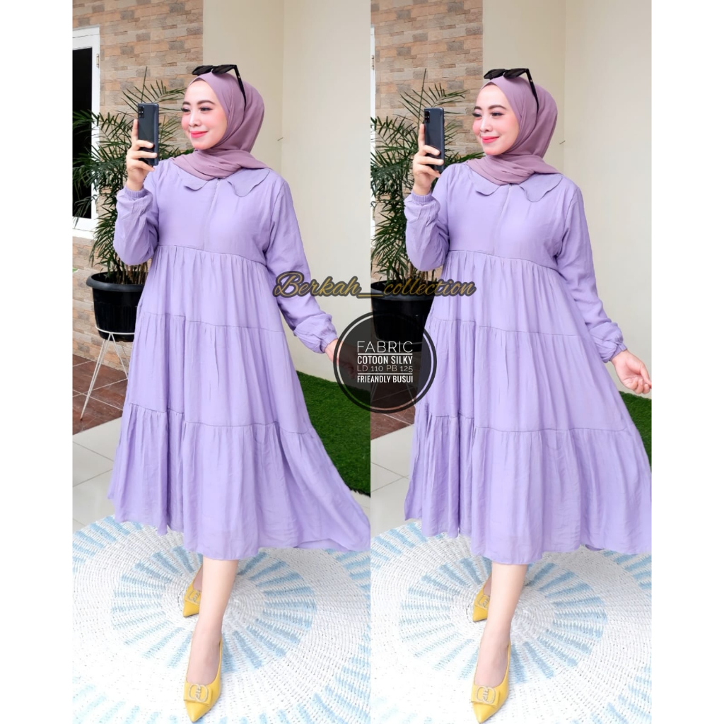 [ BISA COD ] MIDIDRESS POLOLINEN POLOS FREANDLY BUSUI MODEL TERBARU,MIDI POLOS TERLARIS,MIDI BUSUI POLOLINEN,TUNIK POLOLINEN POLOS FREANDLY BUSUI TERLARIS