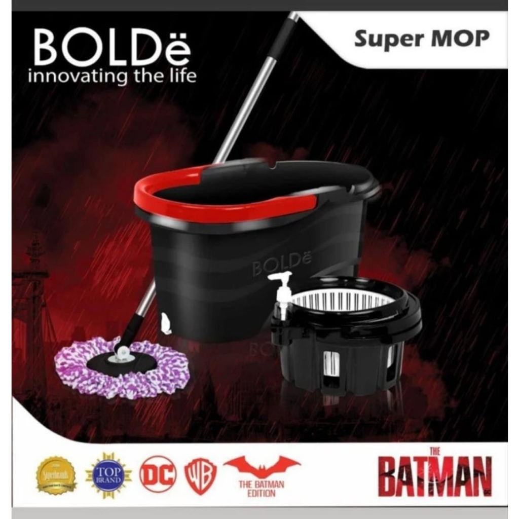 BOLDe Super MOP BATMAN