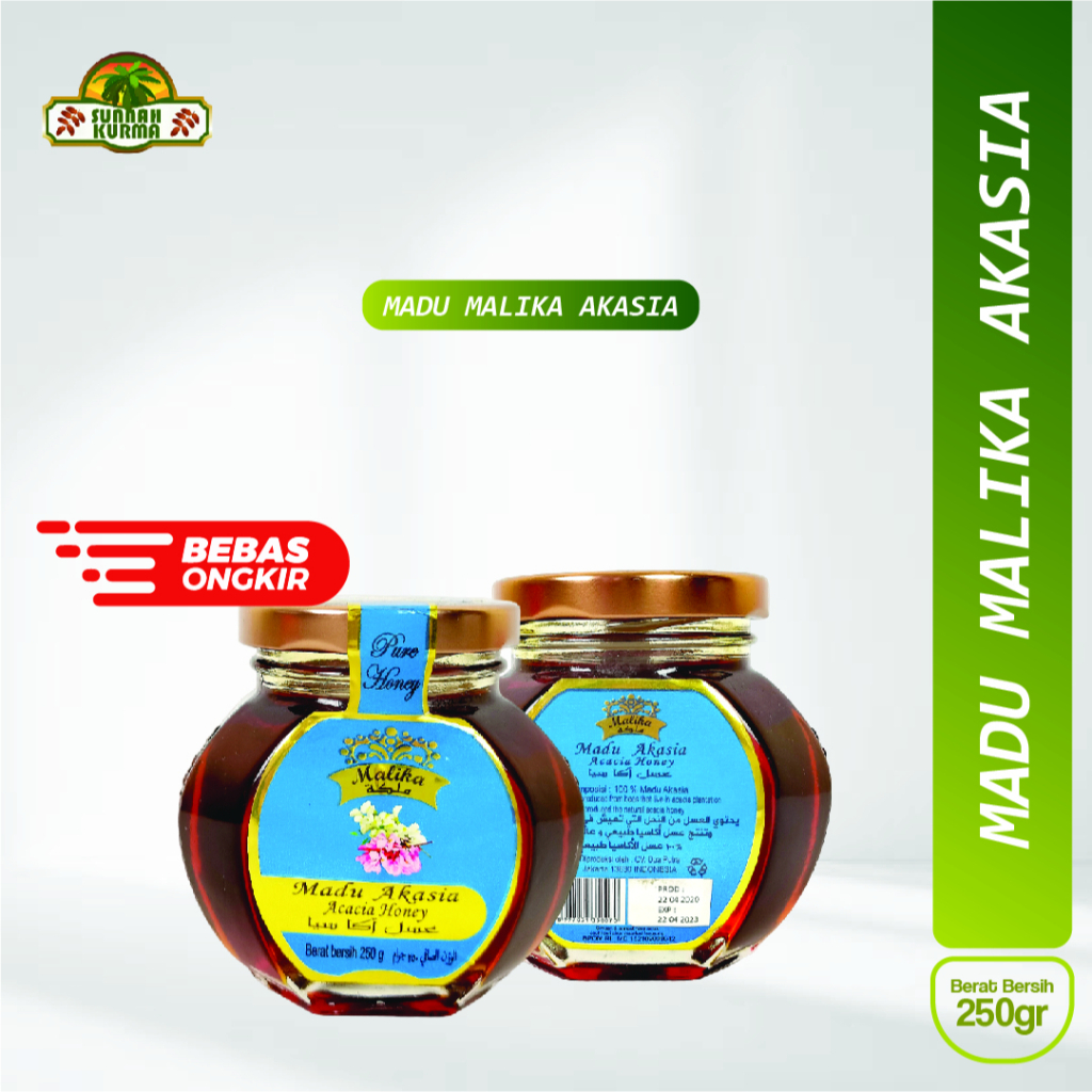 

MADU MALIKA (MADU AKASIA) 250 gr
