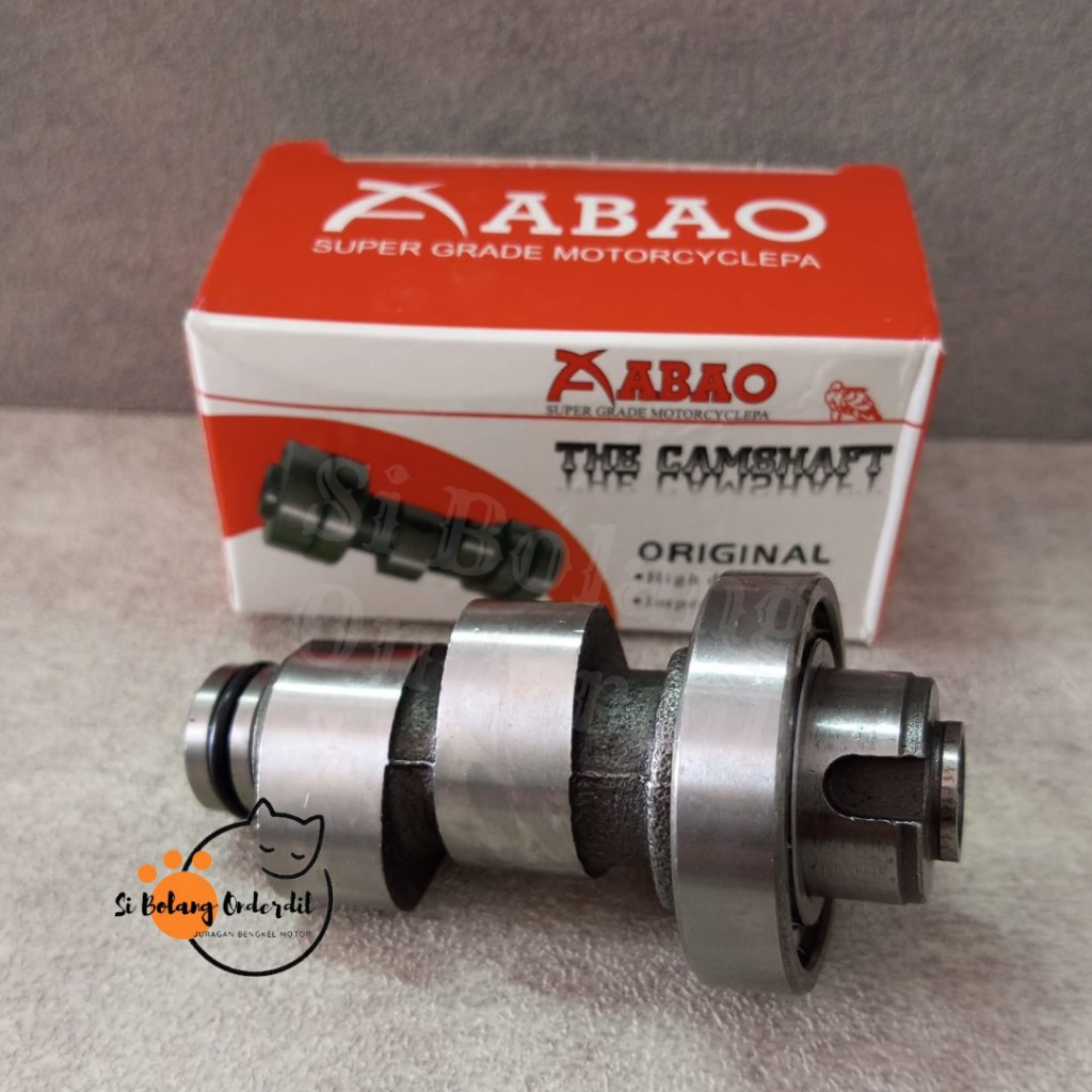 NOKEN AS MIO MURAH BERKUALITAS CAMSHAFT MIO/MIO SPORTY/MIO SOUL KARBU/NOUVO/XEON