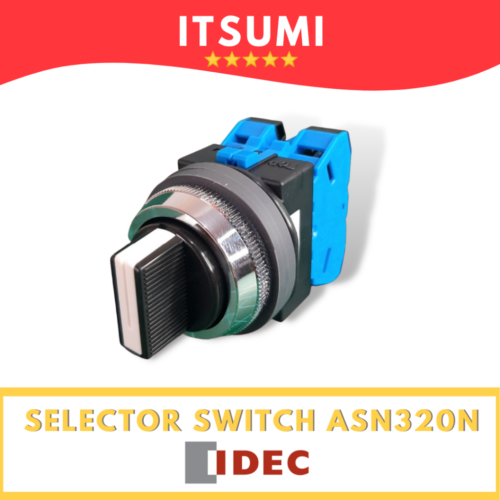 IDEC Selector Switch ASN320N 2NO