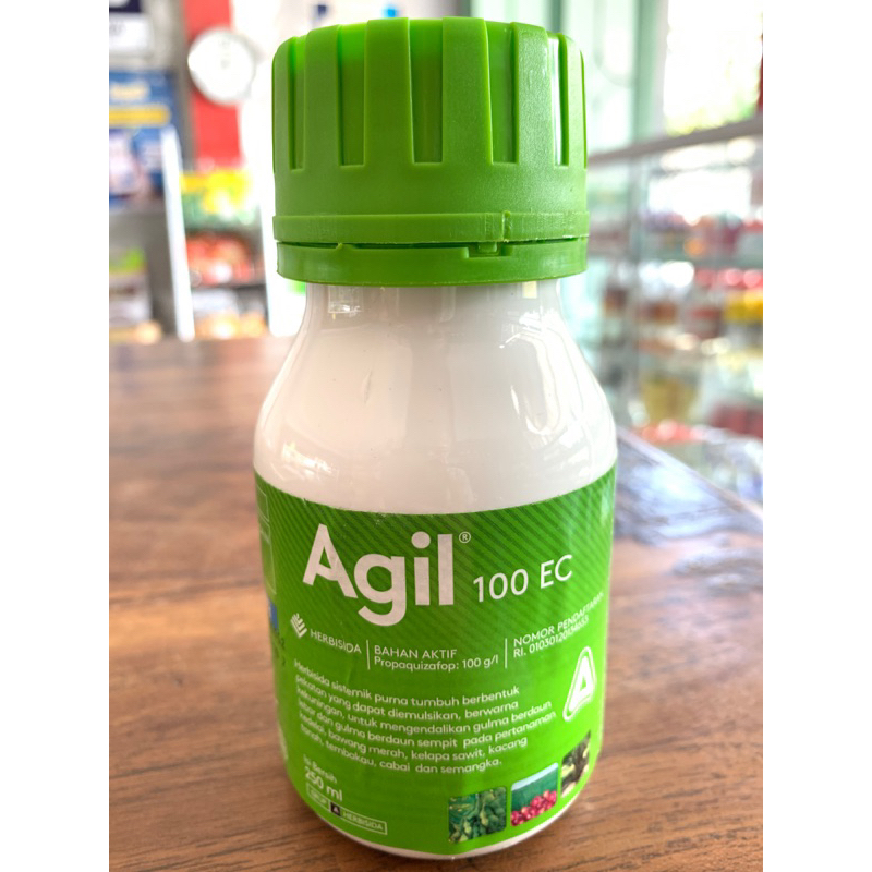 Herbisida AGIL 100 EC | 250 ML | AMPUH BASMI RUMPUT DAUN SEMPIT