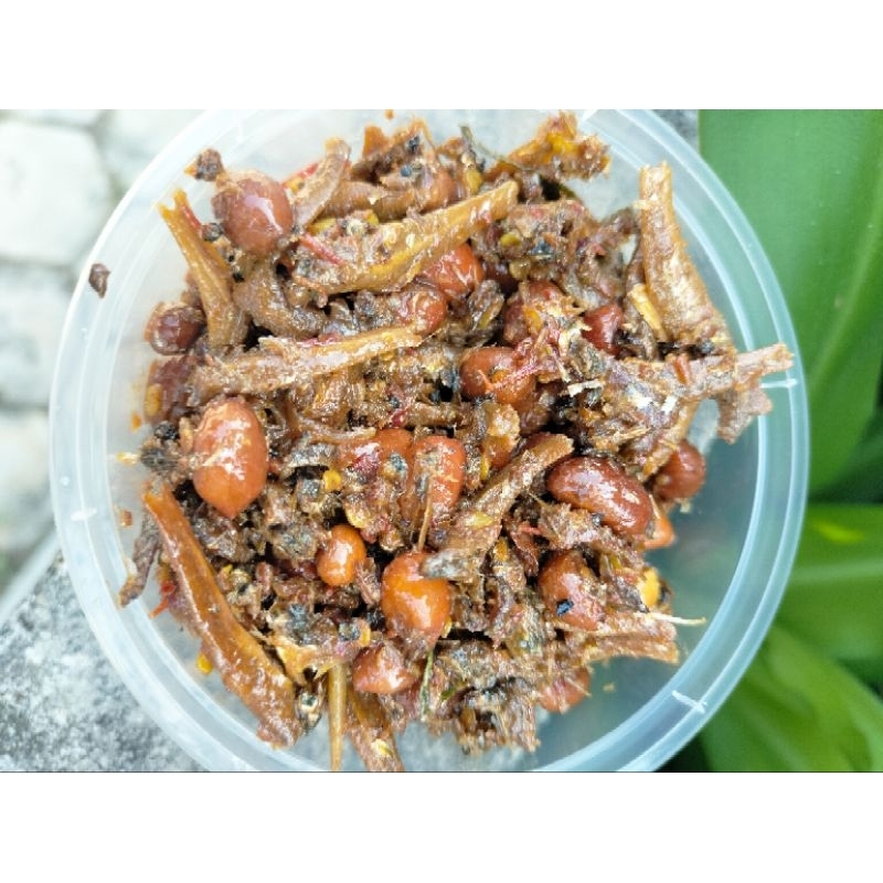 

KERING TERI KACANG BALADO 150g