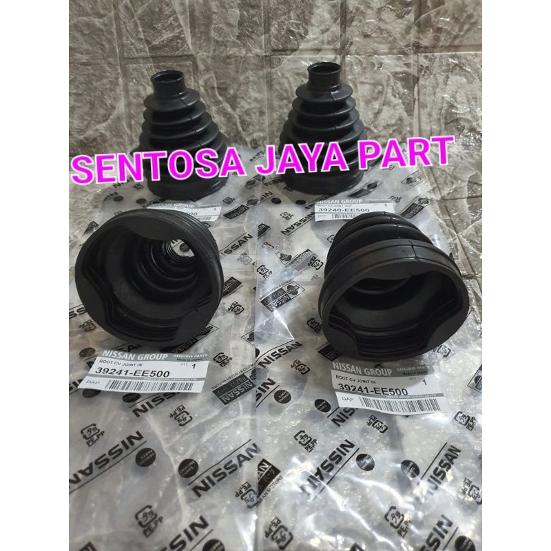 BOOT CV JOINT LIVINA EVALIA LATIO 4PC IN DAN OUT