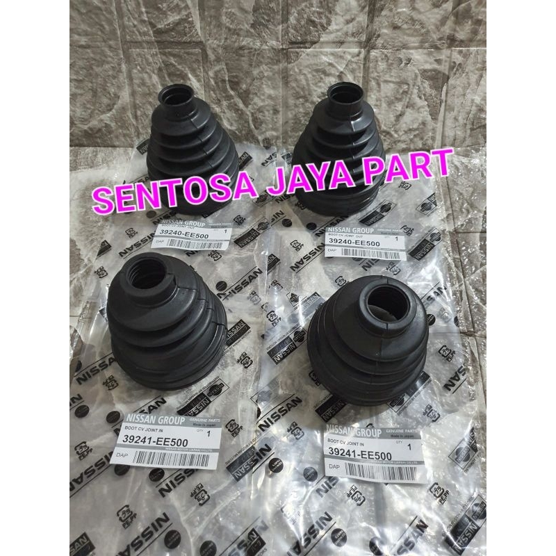 BOOT CV JOINT LIVINA EVALIA LATIO 4PC IN DAN OUT