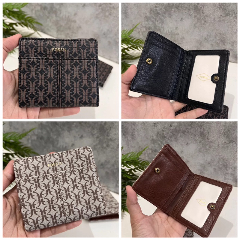 Dompet Fossil Tara Bifold Full Leather Authentic Original