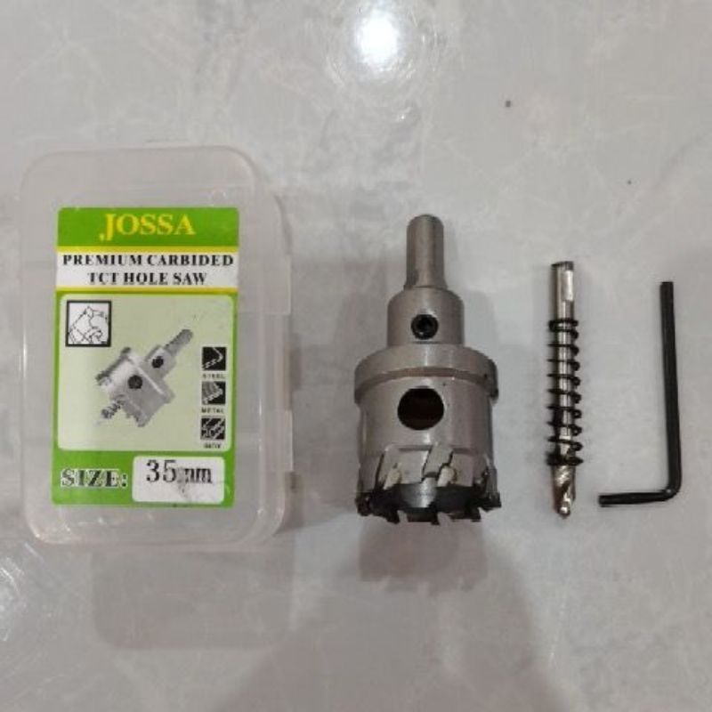 hole saw tct 35mm jossa/hole saw 35mm tct jossa