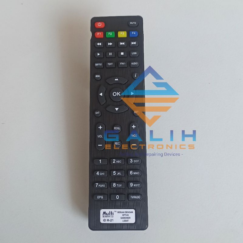 Remote K•Vision GOL (Gardiner/LGSAT/OPTUS)