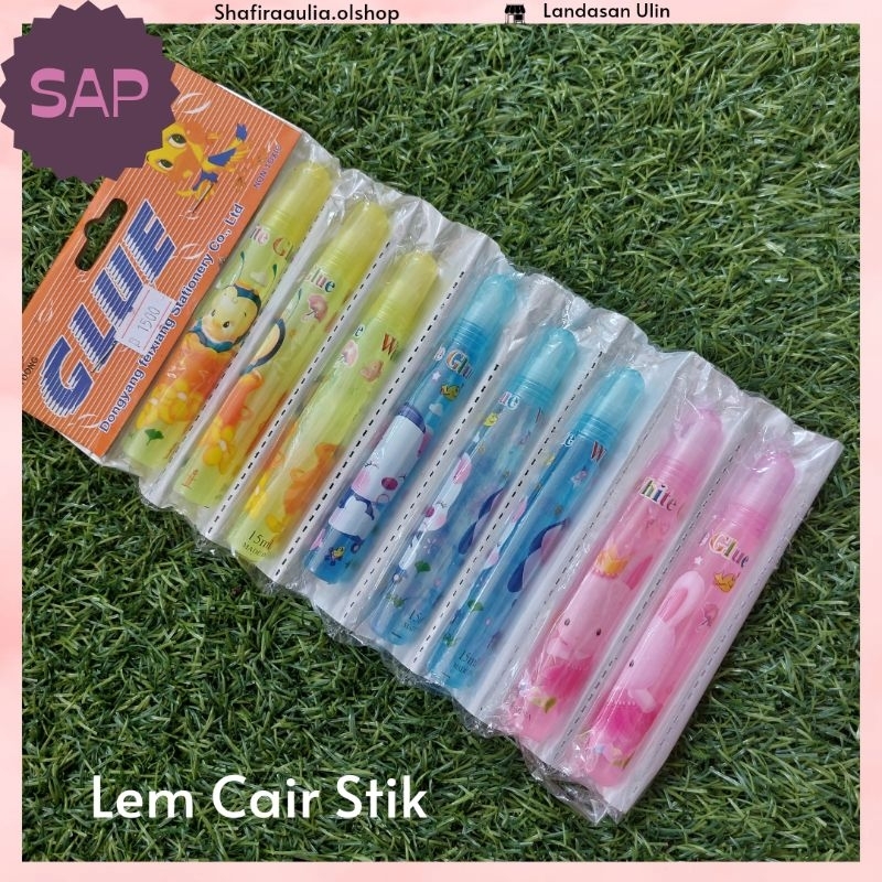 

{SAP•HOME} Lem Cair Stik / peralatan kantor sekolah / Lem Glue Stik Lucu anak sekolah