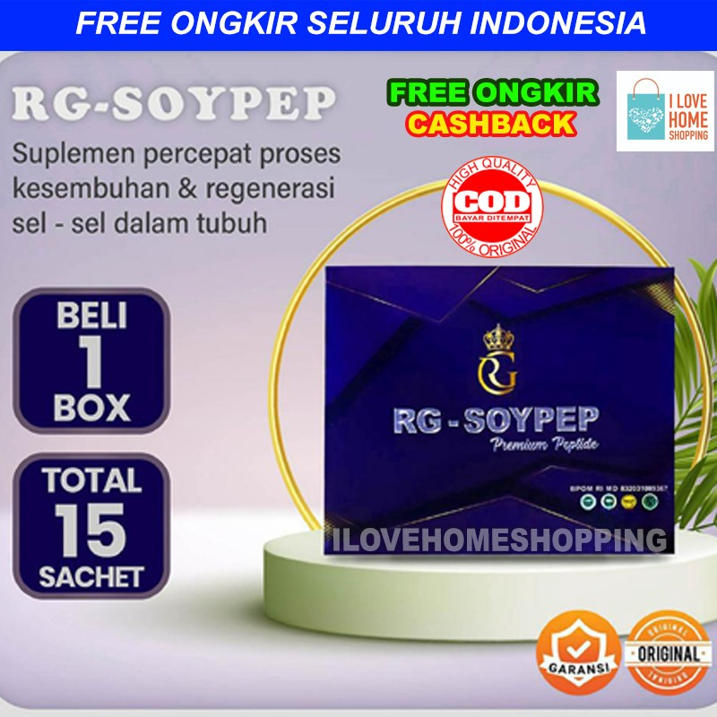

RG SOYPEP - Obat Herbal Diabetes