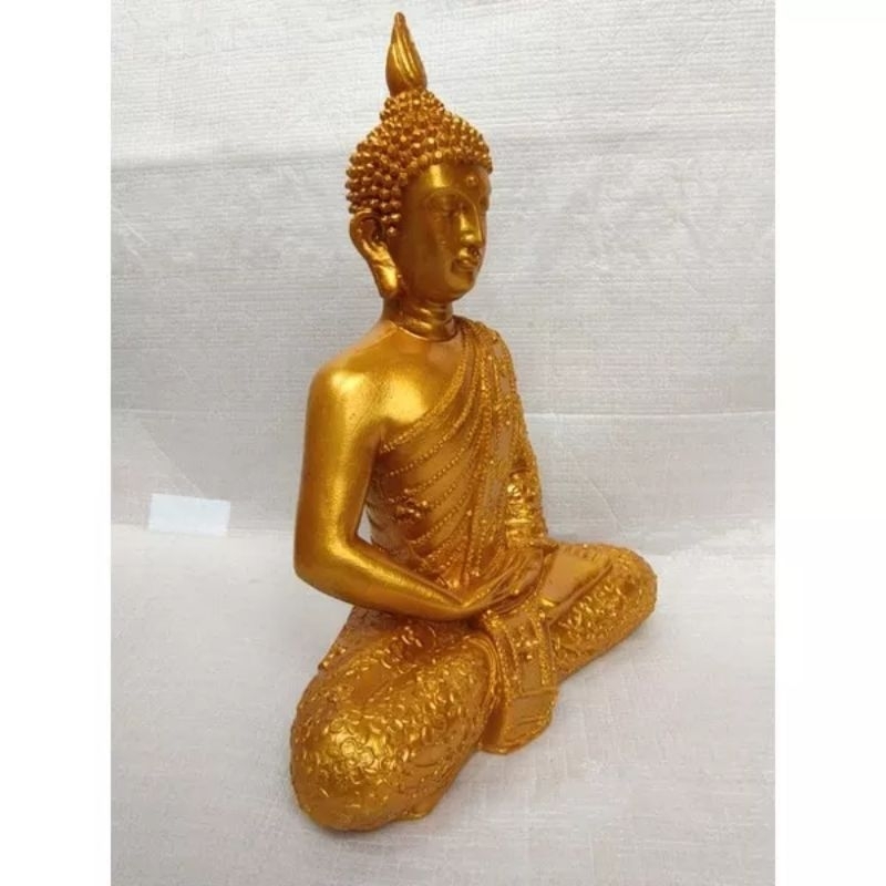 Patung Miniatur Buddha Thailand 28 cm/ Ruppang Buddha