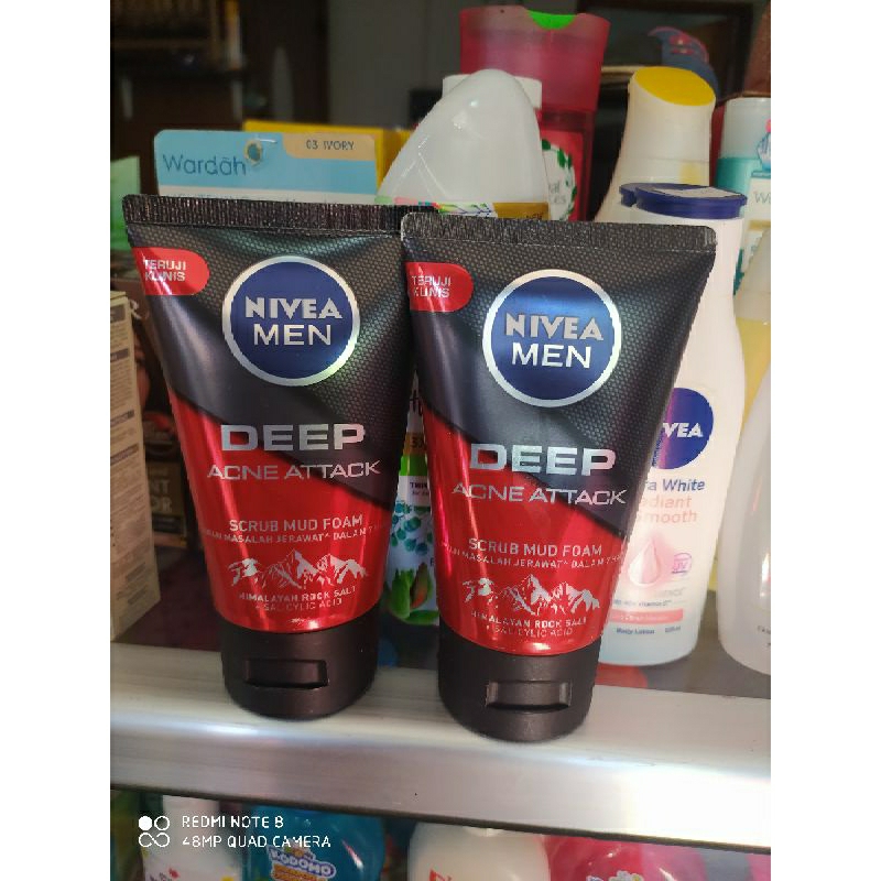nivea men deep acne attack