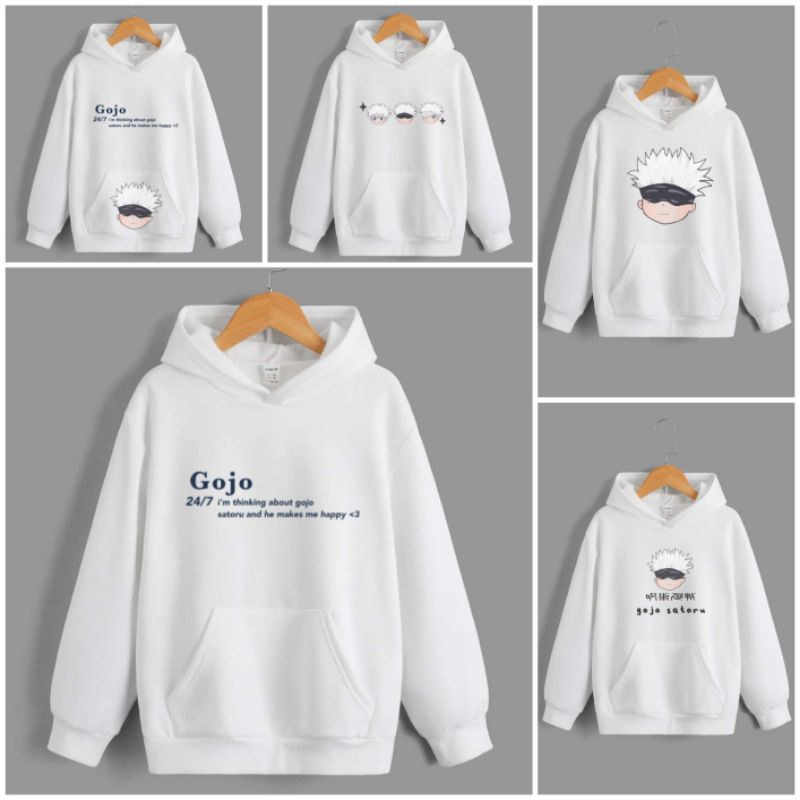 HOODIE / Jacket / sweater /  hoodie gojo satoru sweater jujutsu