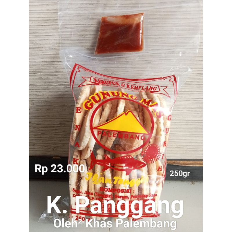 

kemplang panggang 250 gram