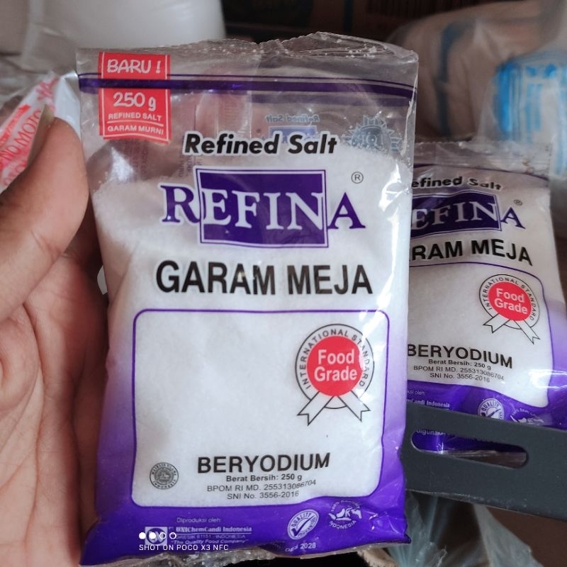 

Refina Garam Meja Yodium