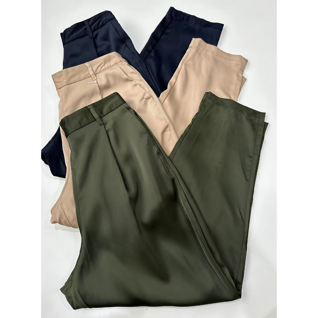 Un*glo ankle pants (By Gu)/baca keterangan