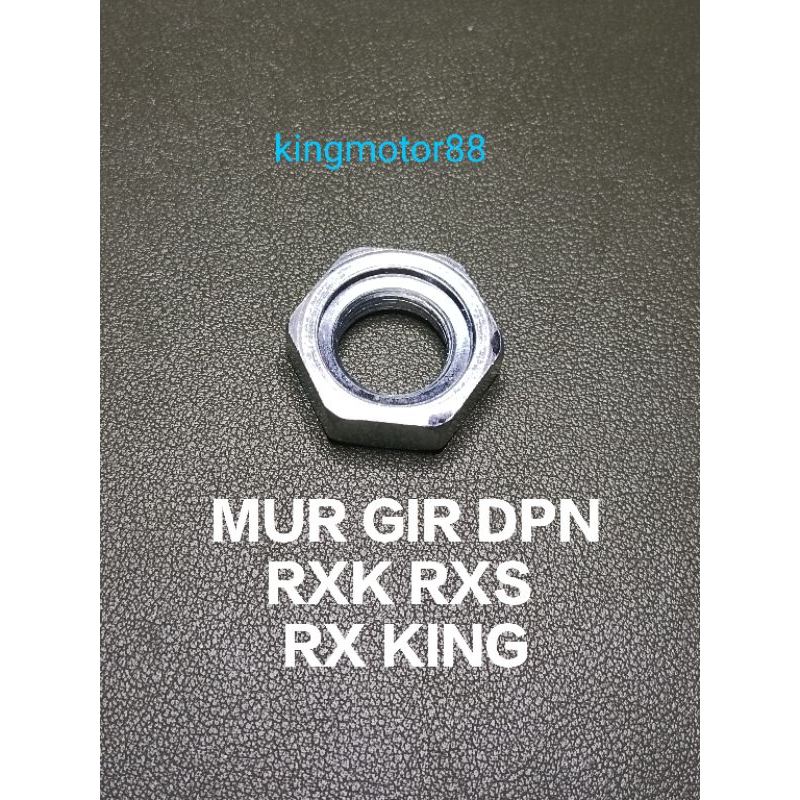 MUR AS GIR GEAR GIGI TARIK DEPAN BAUT GER RXK RXS RXZ YT115 RXKING RX KING KUALITAS JAPAN SUPER