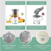 Slow Blender Mini Juicer Portable Alat Peras Buah Otomatis Multifungsi