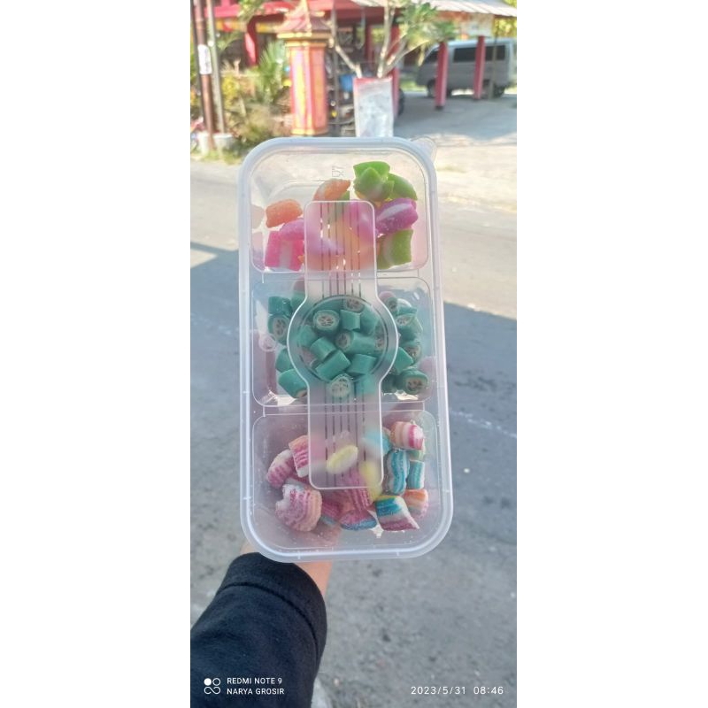 

Permen viral / permen 3 sekat / permen manis / permen murah / permen enak