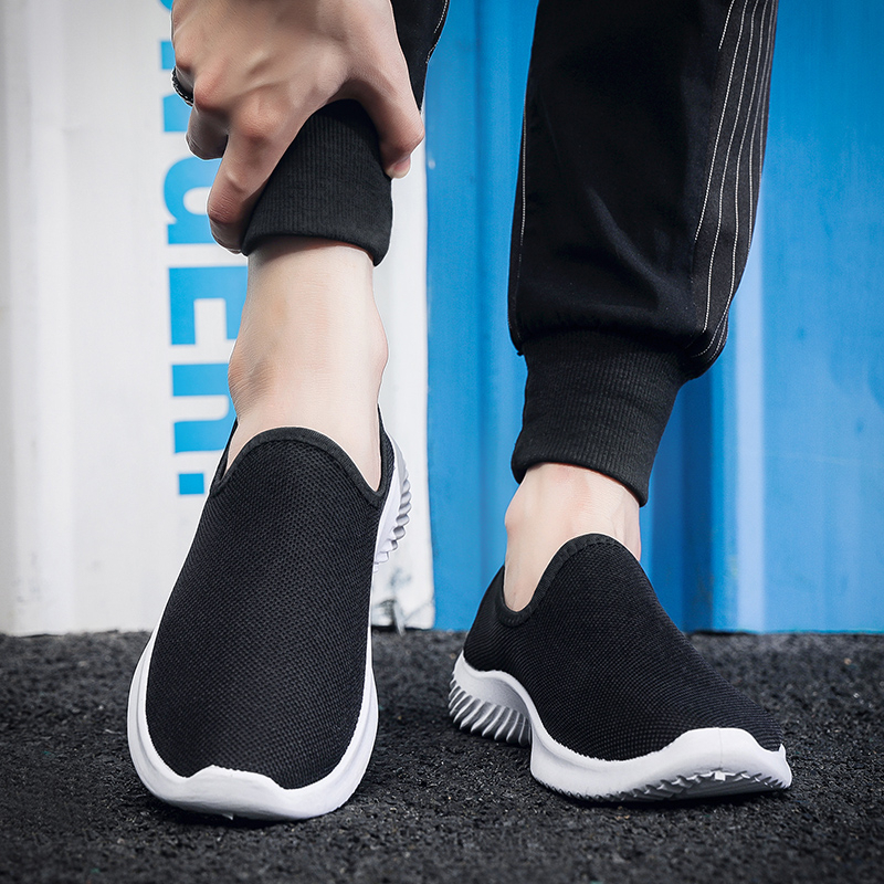 Toread Sepatu Slip On Pria Breathable Shoes Slip On Comfy Olahraga Jogging/Lari Santai MR220