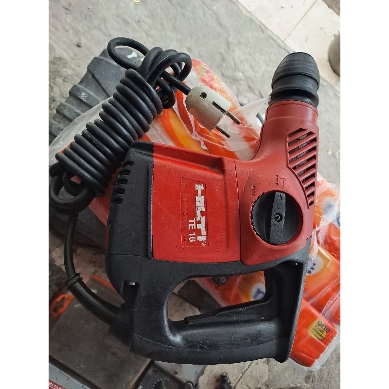 bor drill hilti te16