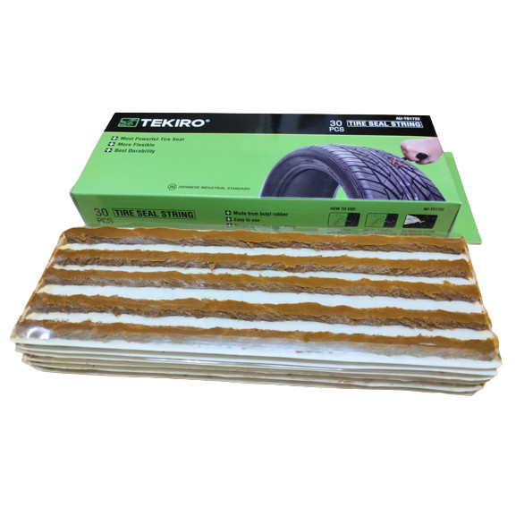 KARET TAMBAL BAN MOTOR MOBIL SEEPDA GEROBAK/TIRE SEAL STRING BERKUALITAS/Karet Tambal Ban Tubeless/Cacing Tubles Tire Seal String